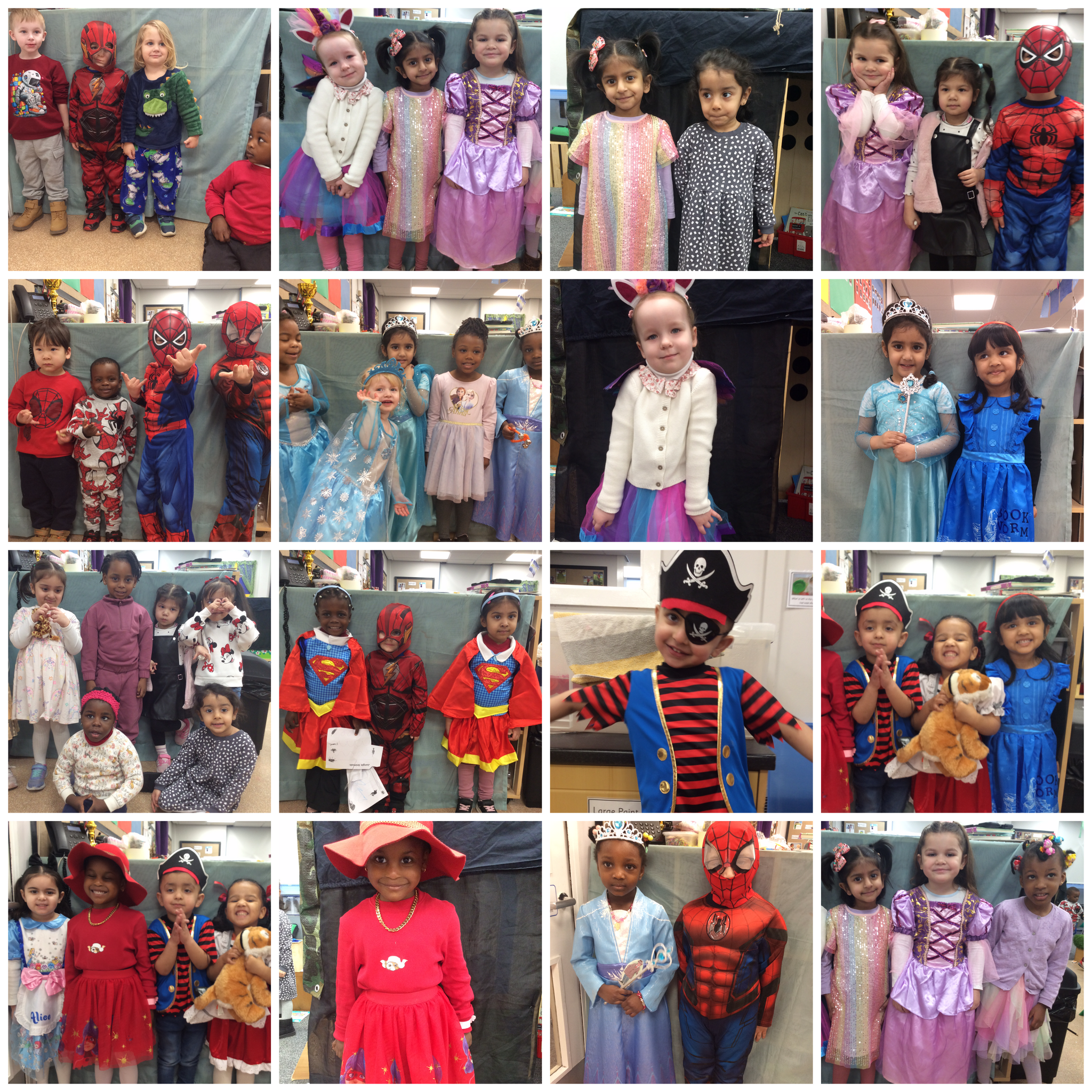 Image of Nursery - World Book Day 2025